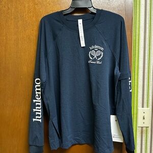 lululemon athletica Layered Long Sleeve Tennis Club Shirt